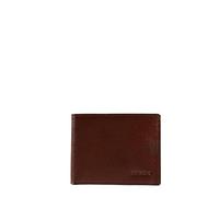 BEMON Portefeuille Italien en Cuir pour Homme 3 Volets Rachel, 9.5 x 12 x 2 cm