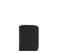 BEMON Portefeuille pour Homme en Cuir, 11,5 x 9 x 3 cm, 4 Emplacements Cartes, Compartiment Zippé, Protection RFID