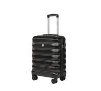 BEMON Valise Cabine Rigide en Coque 4 Roues 55cm Nice Noir
