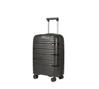 Bemon Valise cabine rigide légère 4 roues et serrure TSA 55cm Bandol noir