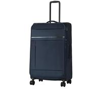 BEMON Valise Souple en Toile 4 Roues 76cm Miami Bleu