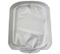 Bemonew Accessoires pour litière pour animaux de compagnie, tapis de rechange pour litière pour animaux de compagnie, contrôle efficace et base en silicone facile à nettoyer avec filtre, compatible