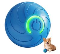 Bemonew Balle Automatique pour Chien Balle Interactive de 5 cm avec lumières Rechargeable par USB-C arrêt Automatique après 10 Minutes.