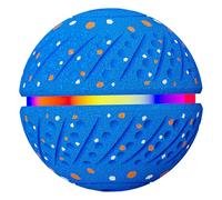 Bemonew Balle Interactive pour Chien Balle à Mouvement Automatique avec 3 Modes de Jeu pour Chiens Actifs matériau E-TPU résistant aux morsures Utilisation intérieure/extérieure (Bleue)