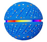 Bemonew Balle Interactive pour Chien Balle à Mouvement Automatique avec 3 Modes de Jeu pour Chiens Actifs matériau E-TPU résistant aux morsures Utilisation intérieure/extérieure (Bleue)