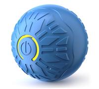 Bemonew Balle interactive vibrante pour chien, jouet activé par le mouvement avec roulement et rebond automatiques, balle résistante à la mastication pour petits chiens et chats, jeu d'intérieur