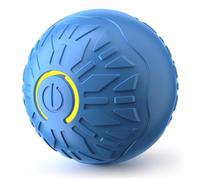 Bemonew Balle Interactive vibrante pour Chien Jouet activé par Le Mouvement avec roulement et Rebond automatiques Balle résistante aux mâchouillages pour Petits Chiens et Chats Jeu d'intérieur