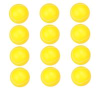 Bemonew Balles de Tennis en Mousse élastique de 2.4 Pouces, 12 pièces, en éponge Douce, pour Le Sport et l'exercice des Mains