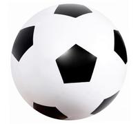 Bemonew Ballon de Football Gonflable géant, Grand PVC, 35, 43 Pouces | Taille géante de 35, 43 pouces, jeu pour plusieurs personnes, utilisation piscine/plage, rangement et transport faciles,