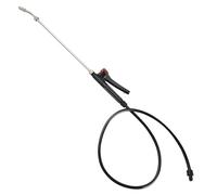 Bemonew Buse réglable de Remplacement de Baguette pulvérisation, gâchette Ergonomique et Tuyau pour Pompe Jardin