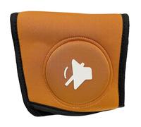 Bemonew Cache-oreilles pour chien - Protection contre le bruit - 28 dB - Réglable sans rabat - Soulage l'anxiété pour les feux d'artifice et les orages - Orange S