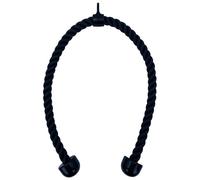 Bemonew Corde à Tirer en Nylon tressé pour Triceps, 55 Pouces, Accessoire de câble de Gymnastique Robuste avec connecteur en Acier