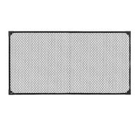 Bemonew Couvercle magnétique pour aquarium, facile à installer, écran anti-saut, noir, 80 x 40 cm