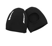 Bemonew Couvre-Chaussures de Cyclisme Couvre-Orteils de Chaussures vélo Coupe-Vent Chauffe-Pieds Thermique pour Protection par Temps Froid 1 Paire