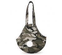 Bemonew Écharpe de transport pour poulet, sac à main portable avec sangle réglable et trous pour les jambes, sac camouflage pour les voyages, la randonnée et les aventures en plein air