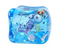 Bemonew Fidget Toys Cube, Squish Cubes Jouets sensoriels, Jouet à Presser inspiré de l'océan pour Le Bureau et la Maison, Bleu, 4, 5 cm (1, 77 Pouces)
