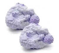 Bemonew Jouet Anti-Stress, Paquet de 2 Jouets Anti-anxiété, Balle sensorielle à Bille sous Vide, Jouet Fidget pour Adultes et Enfants pour la Concentration et la Relaxation