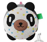 Bemonew Jouet en Peluche couineur pour Chien Jouet interactif à Rebond Automatique avec capteur de Mouvement et Son couineur pour Jouer à l'intérieur et l'extérieur Amusant pour Chiots Chiens
