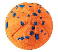 Bemonew Jouet interactif pour chien de grande taille, jouet mobile automatique anti-mastication pour chiens de taille moyenne et grande (orange)
