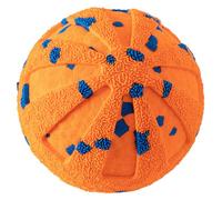Bemonew Jouet interactif pour chien de grande taille, jouet mobile automatique anti-mastication pour chiens de taille moyenne et grande (orange)
