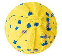 Bemonew Jouet interactif pour Grands Chiens : Balle Interactive en ETPU résistant aux mâchouillages avec Modes de Mouvement automatiques pour Grands Chiens et à mâchoires puissantes. Couleur : Jaune.