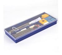 Bemonew Kit de réparation de Pointe Queue Billard Professionnel, Ensemble Complet avec boîte Rangement pour Billard
