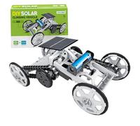 Bemonew Kit de Robot d'escalade Solaire à Monter soi-même, Jouet éducatif et Scientifique pour Enfants de 6 à 12 Ans et Plus