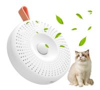 Bemonew Kitty Désodorisant pour litière pour animal domestique, purificateur d'air rechargeable par USB, portable pour chat et zones pour animaux domestiques