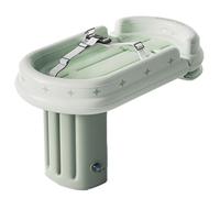 Bemonew Lit d'avion pour tout-petit, lit de voyage gonflable réglable en hauteur avec pompe à main, garde-corps de sécurité et ceinture pour avion, train, voiture