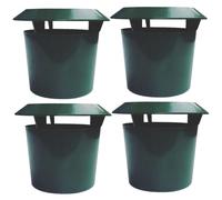 Bemonew Lot de 4 pièges à escargots en Plastique respectueux de l'environnement pour Attraper Les limaces et Les escargots, pièges à bière pour limaces, piège pour Aquarium, décoration Jardin