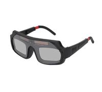 Bemonew Lunettes de soudage à assombrissement automatique avec verres à couleur réelle lunettes énergie solaire avec temps de réponse instantané 0, 1 ms pour la découpe plasma