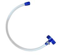 Bemonew Mangeoire à veau, tuyau de rechange pour mangeoire de chèvre de 50 cm avec design de portée pour une alimentation facile, idéal pour les veaux, chèvres et moutons