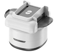 Bemonew Mélangeur de Cartes Automatique à 4 Jeux Mains Libres Rechargeable Silencieux et Portable avec Base antidérapante.