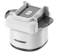 Bemonew Mélangeur de Cartes Automatique à 4 Jeux Mains Libres Rechargeable Silencieux et Portable avec Base antidérapante.