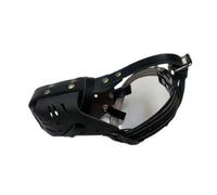 Bemonew Muselière en Cuir pour Chien, muselière de Dressage Doberman pour la Formation des Services de Police et Un Usage Quotidien