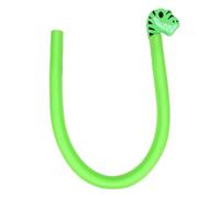 Bemonew Nouilles de piscine gonflables en vrac, nouilles pour enfants - Tête d'animal de dauphin, aide à l'entraînement à la natation, vert