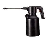 Bemonew Pulvérisateur de Jardin électrique à Piles avec Pompe intégrée Commande par Un Seul Bouton buse réglable et doseur Inclus pour Le Jardin et Les Plantes d'intérieur (Noir).