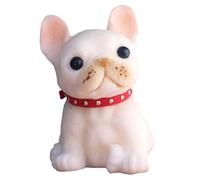 Bemonew Taba - Jouet à Presser pour Chien, 8x3, 74 Pouces, Mignon Dessin animé en Forme de Chien, Jouet Anti-Stress pour Enfants et Adultes, Beige