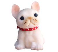 Bemonew Taba - Jouet à Presser pour Chien, 8x3, 74 Pouces, Mignon Dessin animé en Forme de Chien, Jouet Anti-Stress pour Enfants et Adultes, Beige