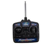 Bemonew Télécommande RC 27 MHz contrôleur RC 12 V pour Enfants télécommande Stable pour Voitures électriques 12 V Noire