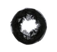 Bemonew Voiles de Dentelle pour mariées Style Espagnol Dentelle Traditionnelle d'inspiration Vintage Forme mantille Voile pour messe Latine Couvre-Chef