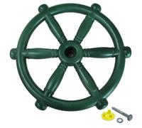 Bemonew Volant d'aire de Jeux, Accessoires de balançoire pour Enfants en Plein air-Jouet Volant en Plastique Facile à Installer, Vert