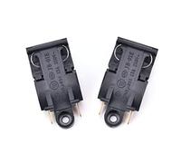 Bemvp 2 Pièces 13a Chaudière Thermostat Interrupteur Bouilloire Électrique Vapeur Pression Saut Interrupteur 2 Broches Terminal Pièces D'appareils De Cuisine
