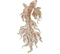 Bemvp Broderie, Paillettes, Application De, Fleur, Tissu, Col, Écusson, Motif, Robe De Mariée, Robe De Mariée, Loisirs Créatifs, Vêtements De Mariée