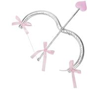 Bemvp Ensemble De Flèches De Cupidon, Accessoires De Saint-Valentin, Accessoires De Costume De Cupidon pour Hommes, Femmes, Enfants, Cosplay, Déguisements, Cadeaux De Fête