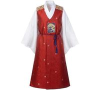 Bemvp Hanbok Coréen pour, Robe Longue Traditionnelle Coréenne pour Halloween, Cosplay Spectacles.