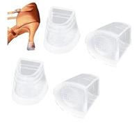 Bemvp Lot De 2 Paires De Protège-Talons Aiguilles Transparents pour Marcher sur l'herbe
