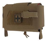 Bemvp Pochette De Premiers Secours Tactique, Trousse Médicale Ifak Compacte À Dégagement Rapide Molle pour Traumatismes, Pochettes Médicales, De Survie d'urgence pour Ceinture De Service Extérieure,