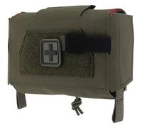 Bemvp Pochette De Premiers Secours Tactique, Trousse Médicale Ifak Compacte À Dégagement Rapide Molle pour Traumatismes, Pochettes Médicales, De Survie d'urgence pour Ceinture De Service Extérieure,