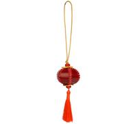 Bemvp Porte-clés en Forme De Lanterne, Pendentif De De Style Chinois pour Le Nouvel an, À Accrocher À Un À Dos, Un À Main Ou Une Clé De Voiture. Décoration pour À Main, De Ou Clé